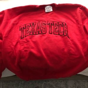 Texas tech champion sweatshirt